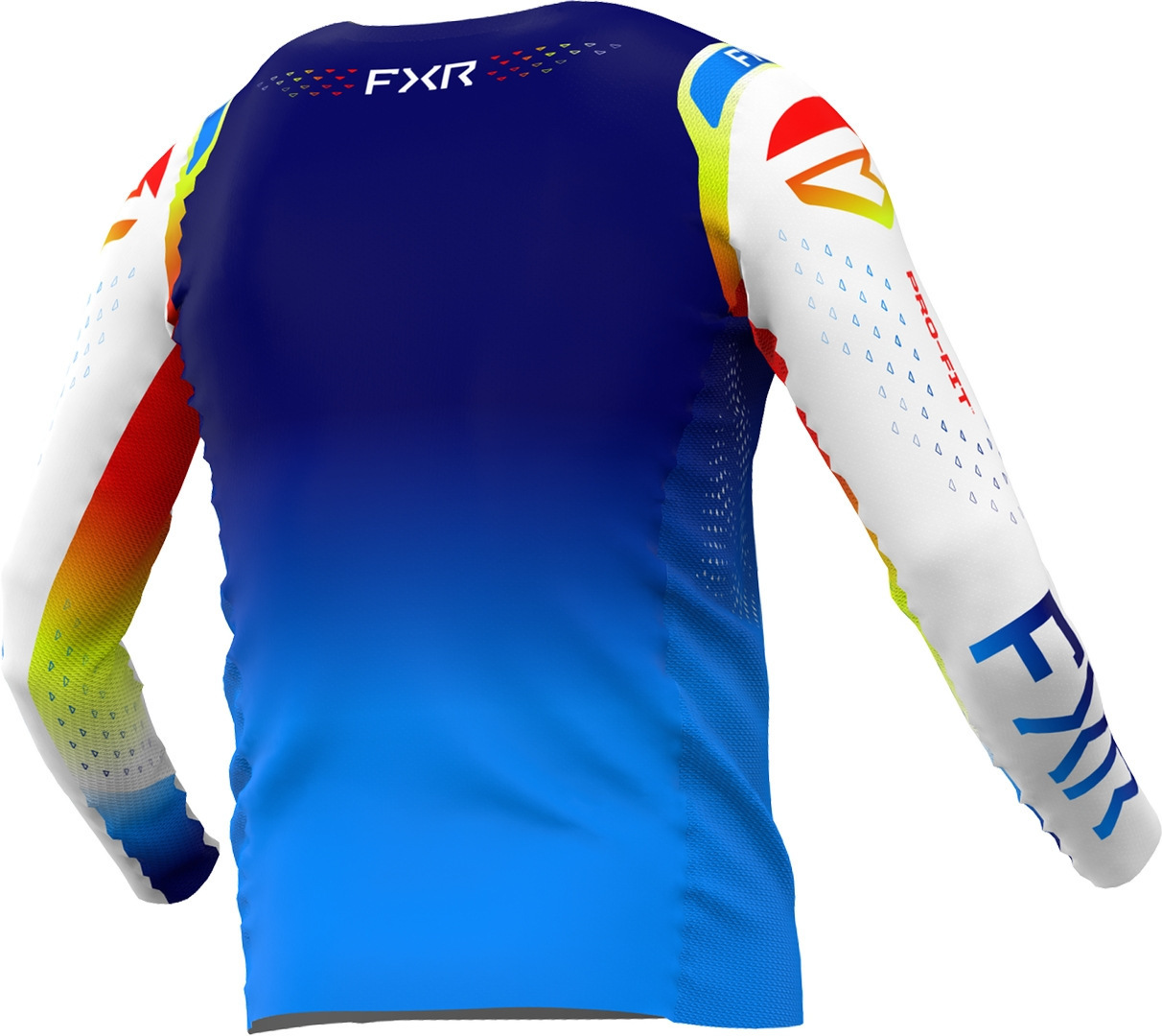 FXR Helium 2023 Motokrosový dres modrobílá L Obrázek 2