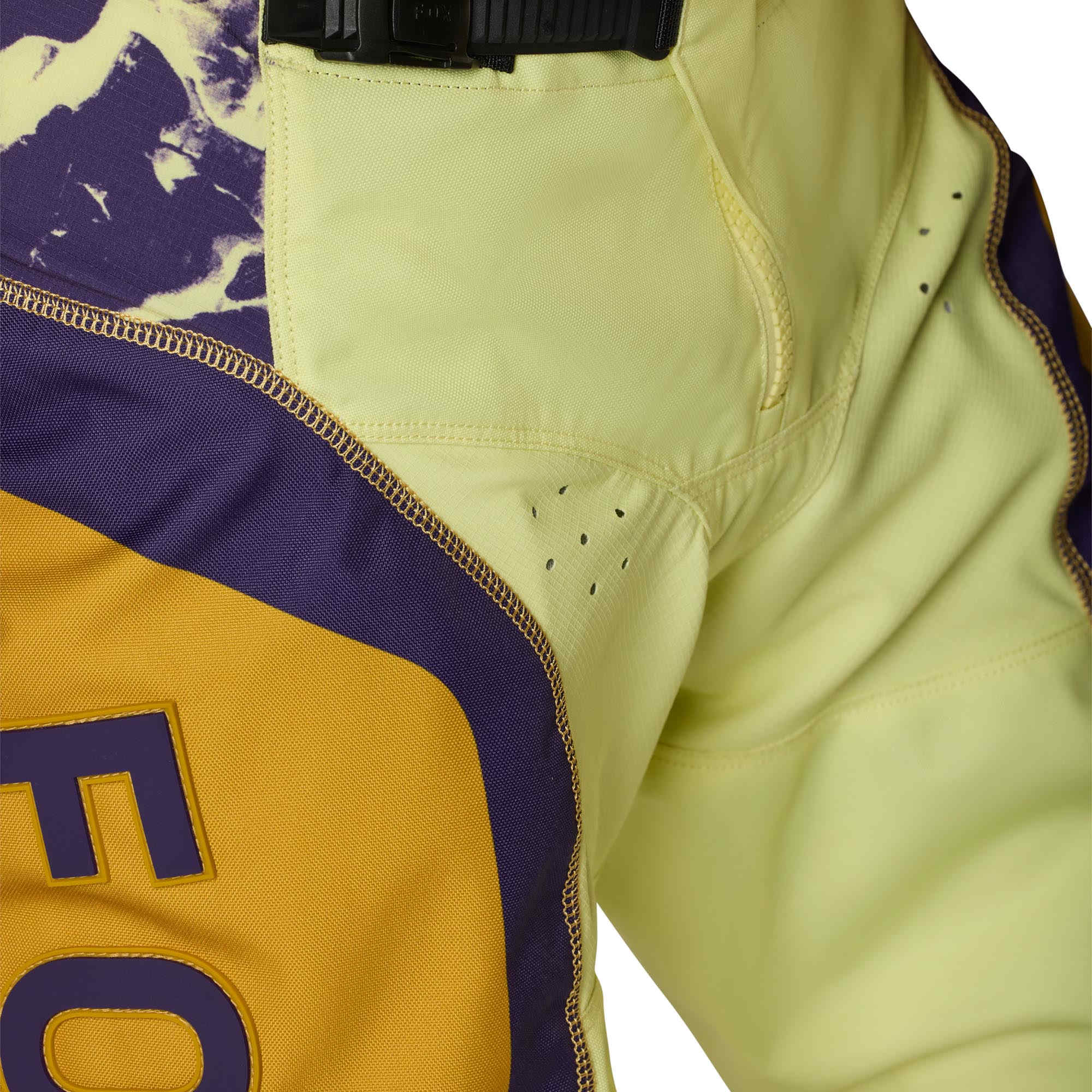 FOX 180 Image Print Motocross Pants purple/yellow 34 Figure 6