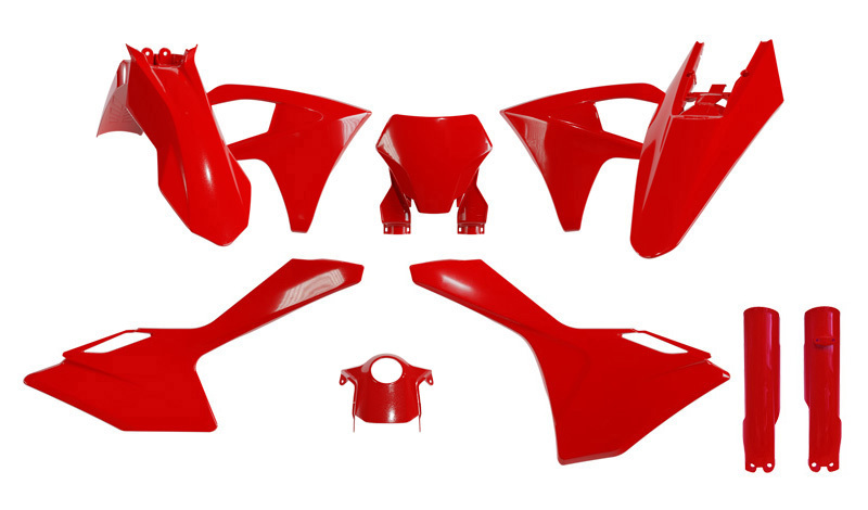 Race Tech Plastik Kit 7-teilig Abbildung 1