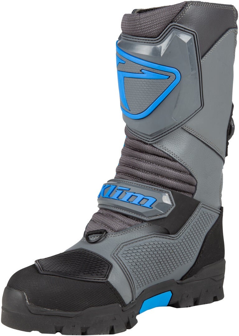 Klim Havoc GTX Boa 2022 Snescooter støvler sort/grå/blå 8 Figur 8
