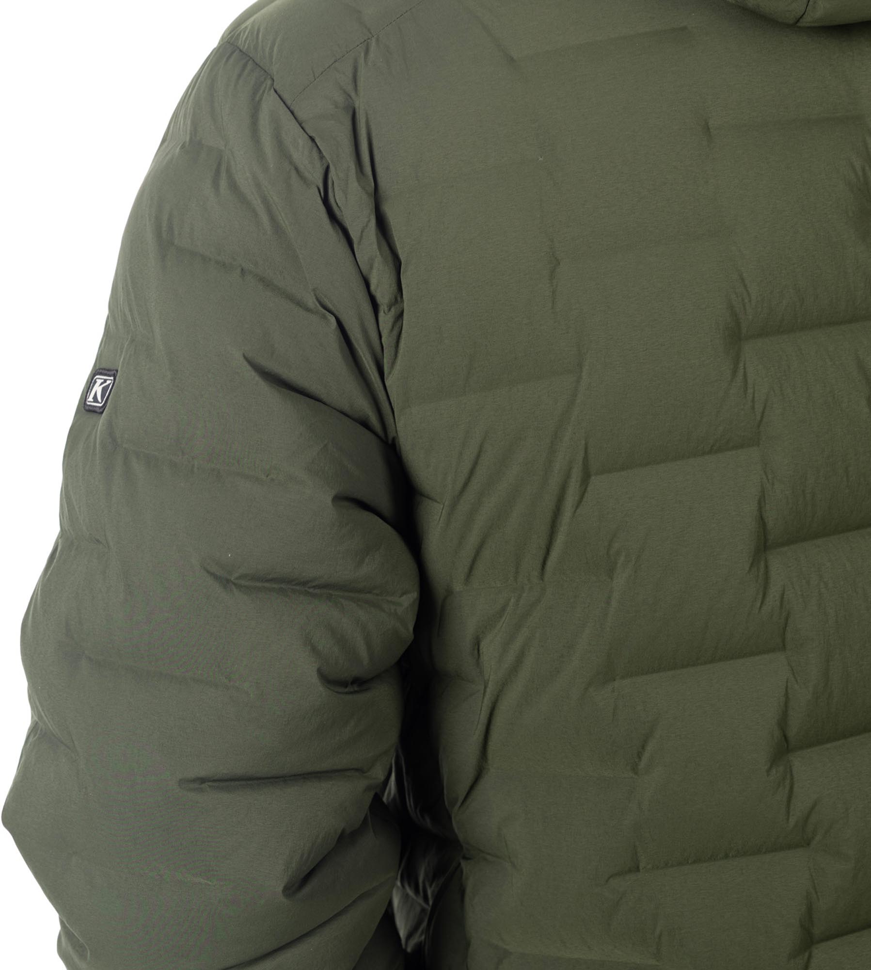 Klim Boulder Stretch Down Hooded Jacket green 2XL Figure 6