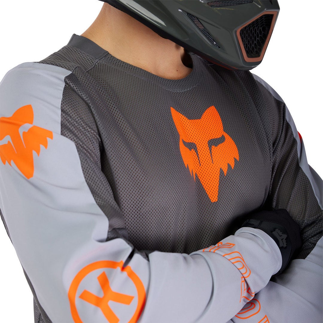 FOX Ranger Air Off-Road Motocross trøje grå XL Figur 5
