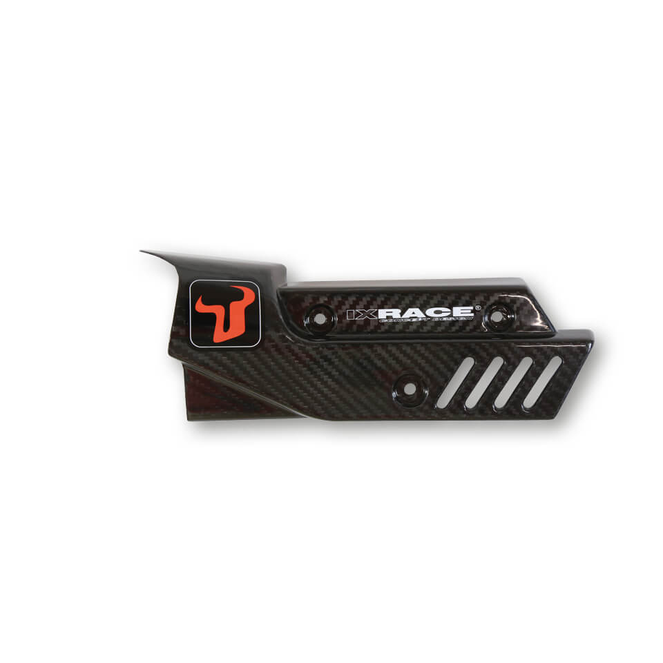 IXRACE Carbonabdeckung Z8 eckig für Dämpferbox Figura 1
