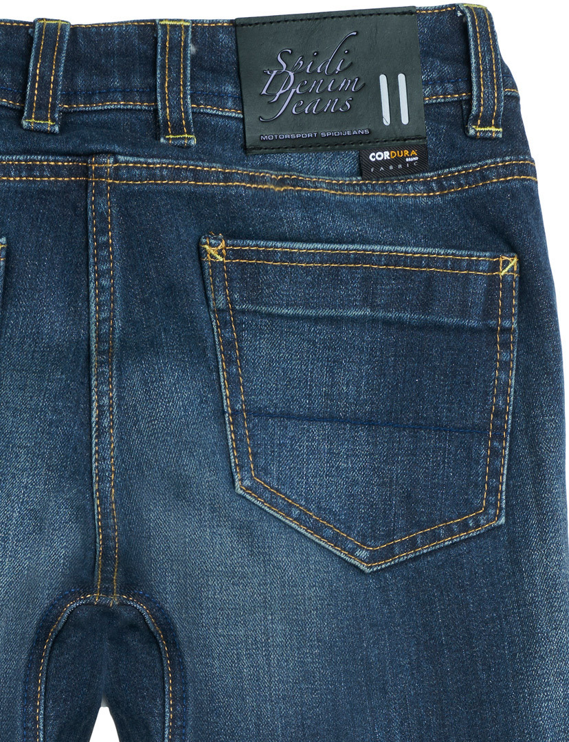 Spidi J-Tracker Damen Motorradjeans dunkelblau Lang 29 Abbildung 4