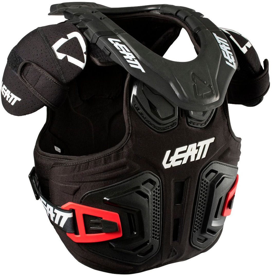 Leatt Fusion 2.0 Vestă de protecție pentru copii negru S/M Figura 5