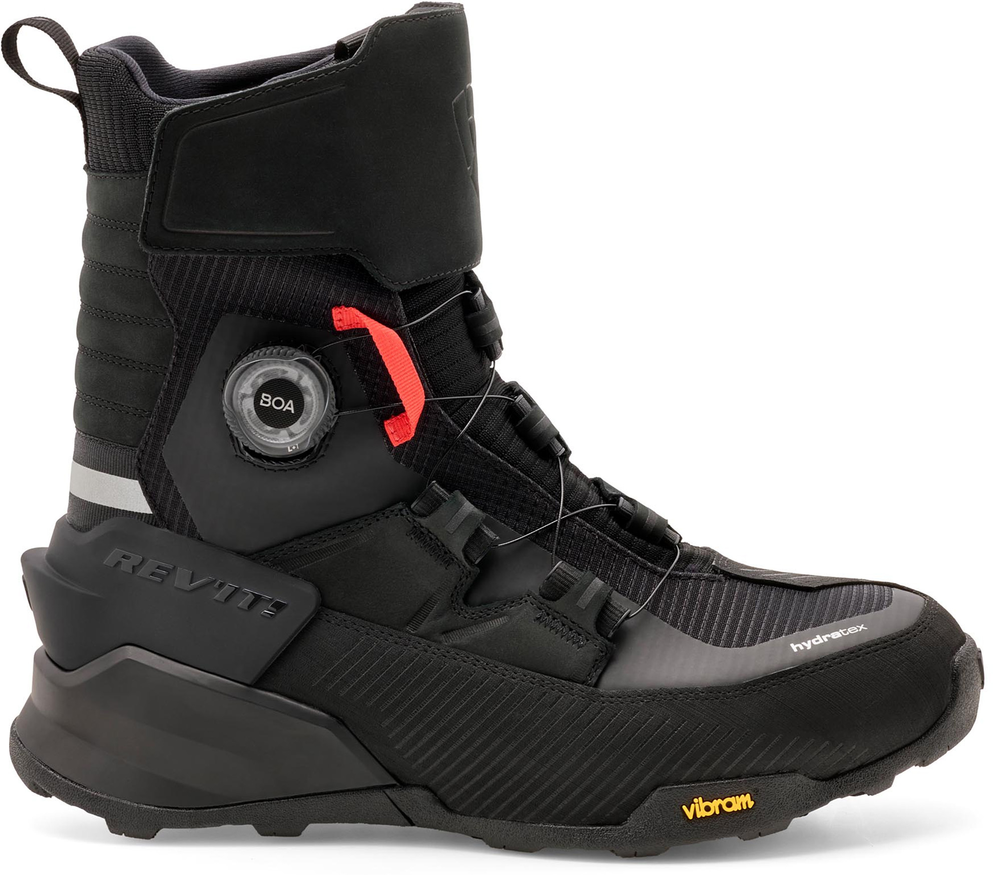 Revit Derecho H2O waterproof Motorcycle Boots black 45 Figure 2
