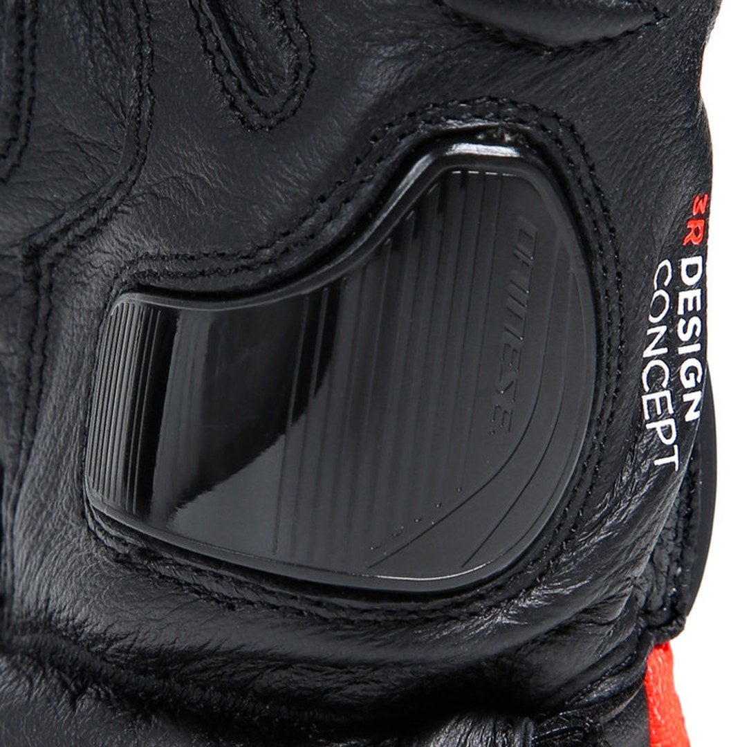 Dainese Carbon 4 Long Motorcykelhandsker sort/rød/hvid M Figur 12