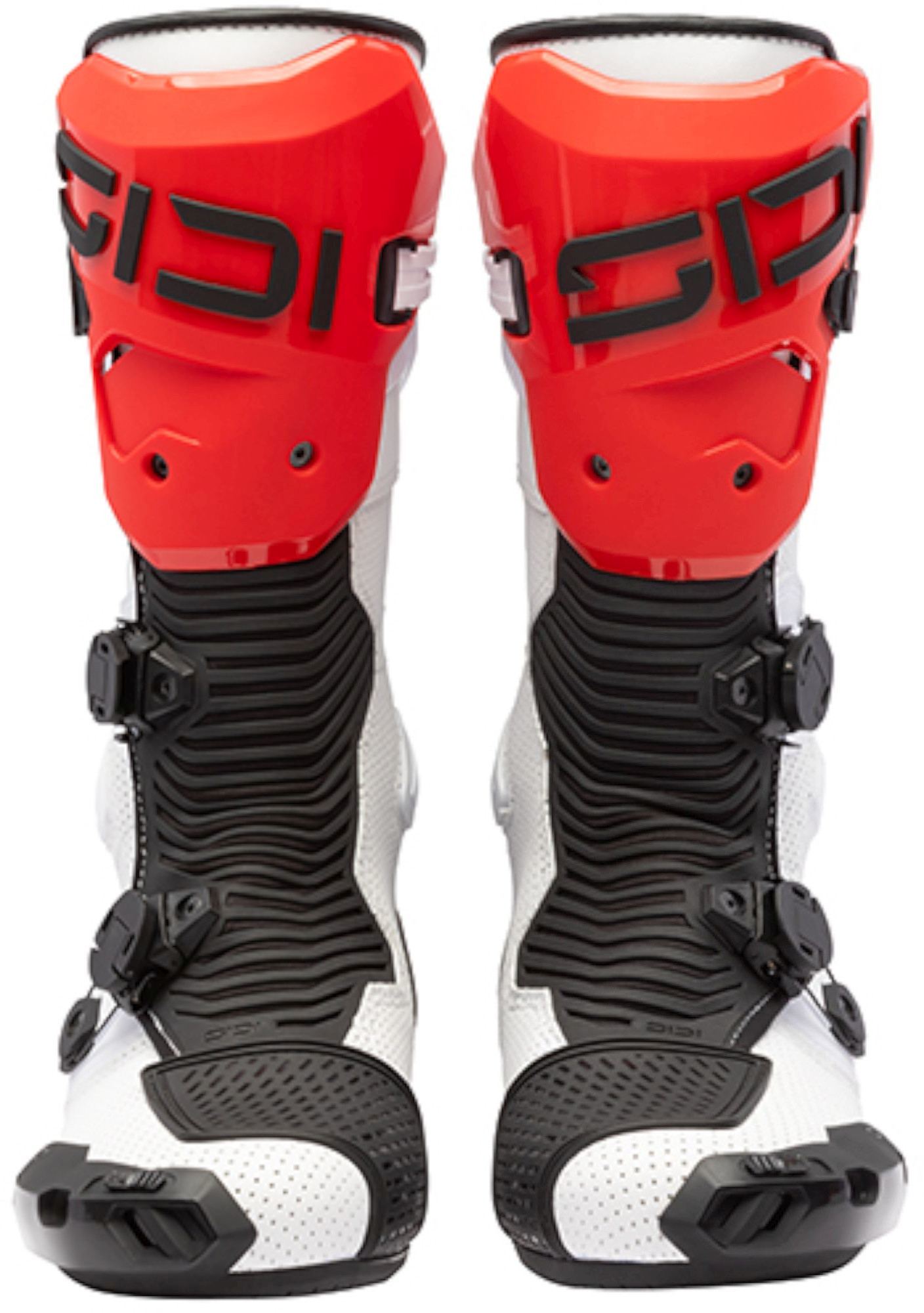 Sidi Mag-2 Air Motorcycle Boots white/black/red 43 Figure 4