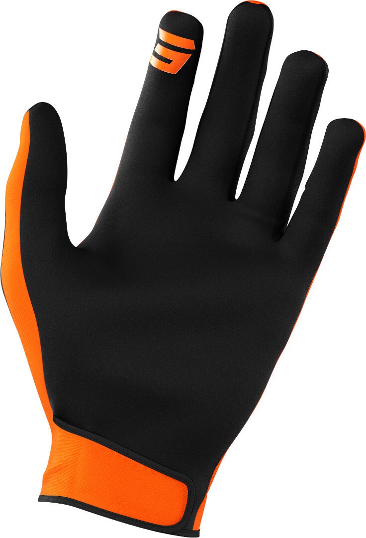 Shot Draw Burst Gants de motocross orange/blanc 10 Figure 2