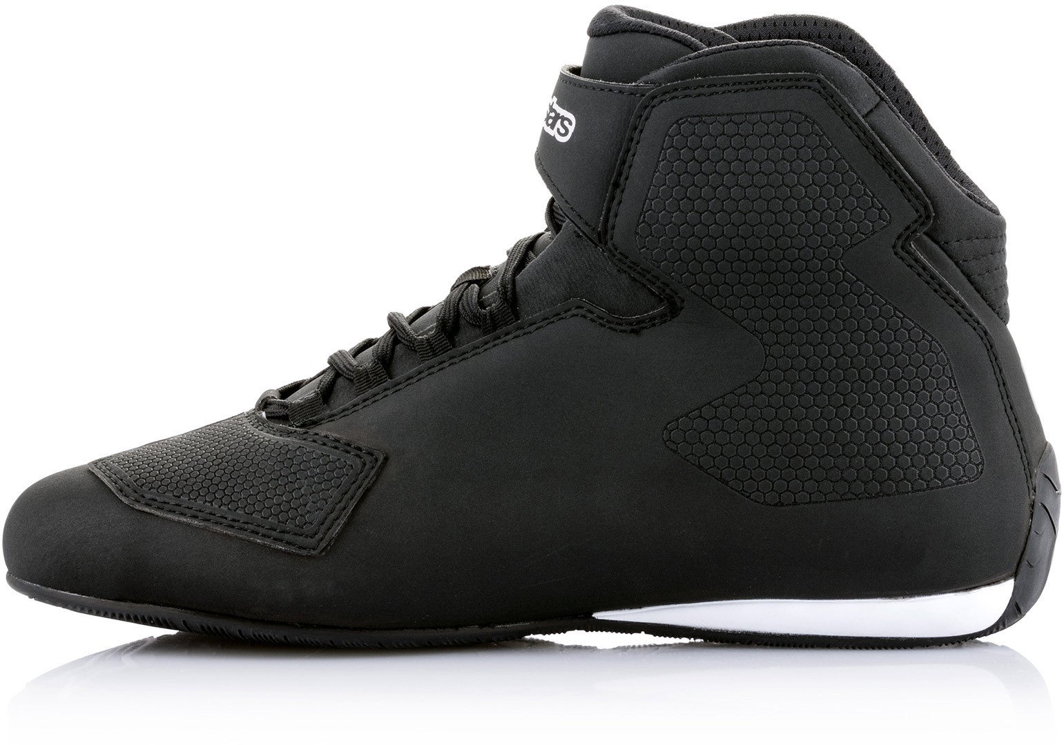 Alpinestars Sektor Motorcykel sko sort/hvid/rød 45,5 Figur 6