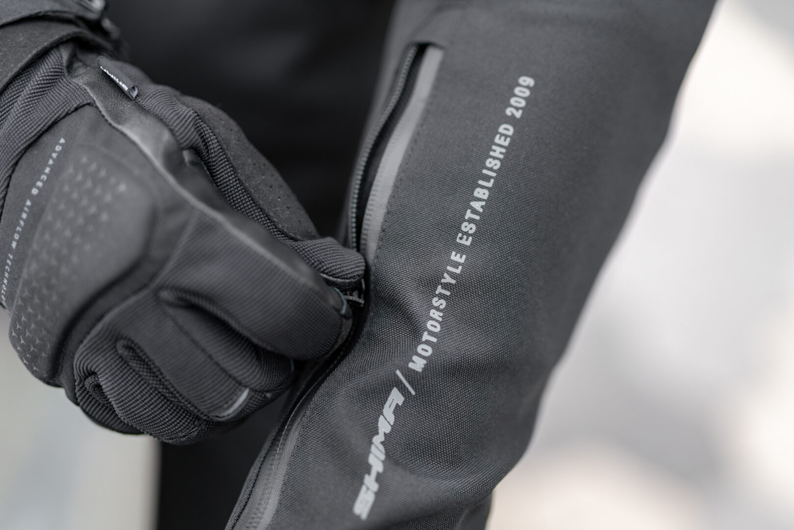 SHIMA Drift+ waterproof Motorcycle Textile Jacket L Figure 8
