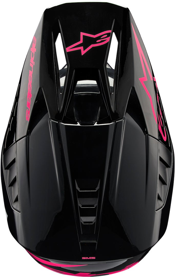 Alpinestars S-M5 Corp 2024 Casco Motocross nero/rosa L (59/60) Figura 2