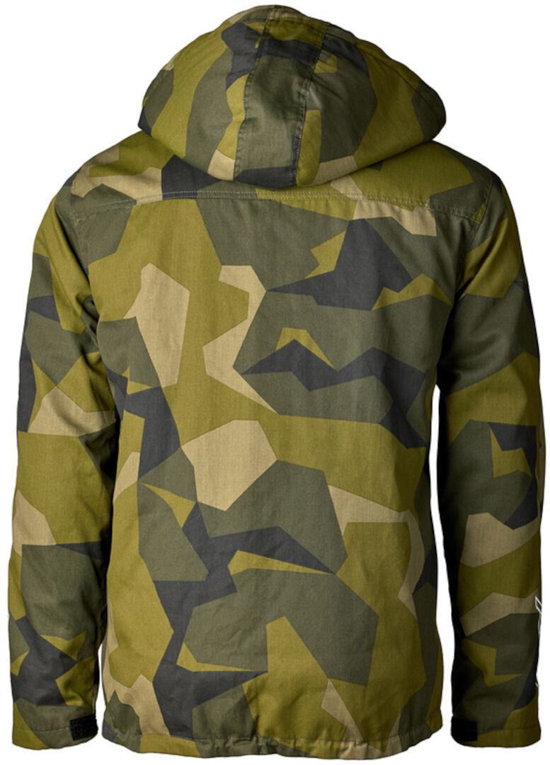 RST Loadout Full Zip Moto textilní bunda Zelená/maskování S Obrázek 2