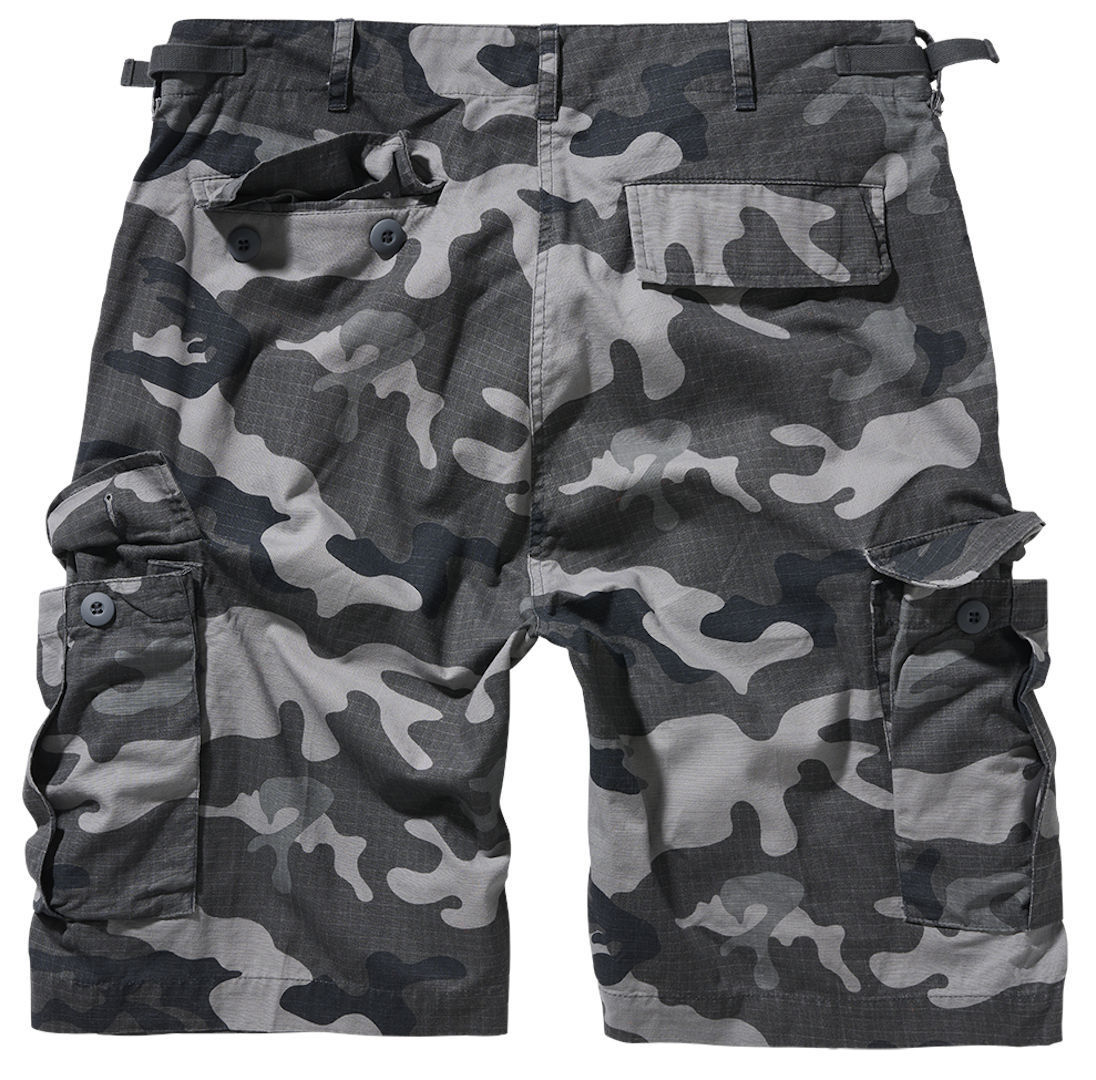 Brandit BDU Ripstop Scurtmetraje Gri închis/Camuflaj S Figura 2