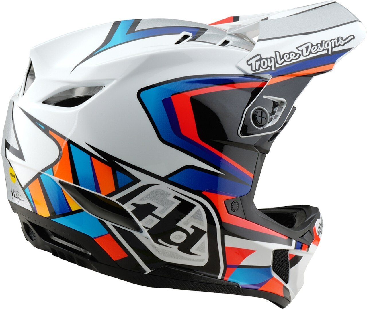 Troy Lee Designs D4 Mips Frames Композитен каска за спускане М (57/58) Фигура 5