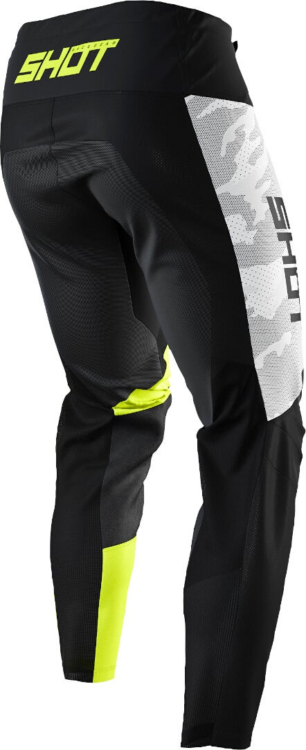 Shot Contact Camo Motocross bukser sort/gul 36 Figur 3