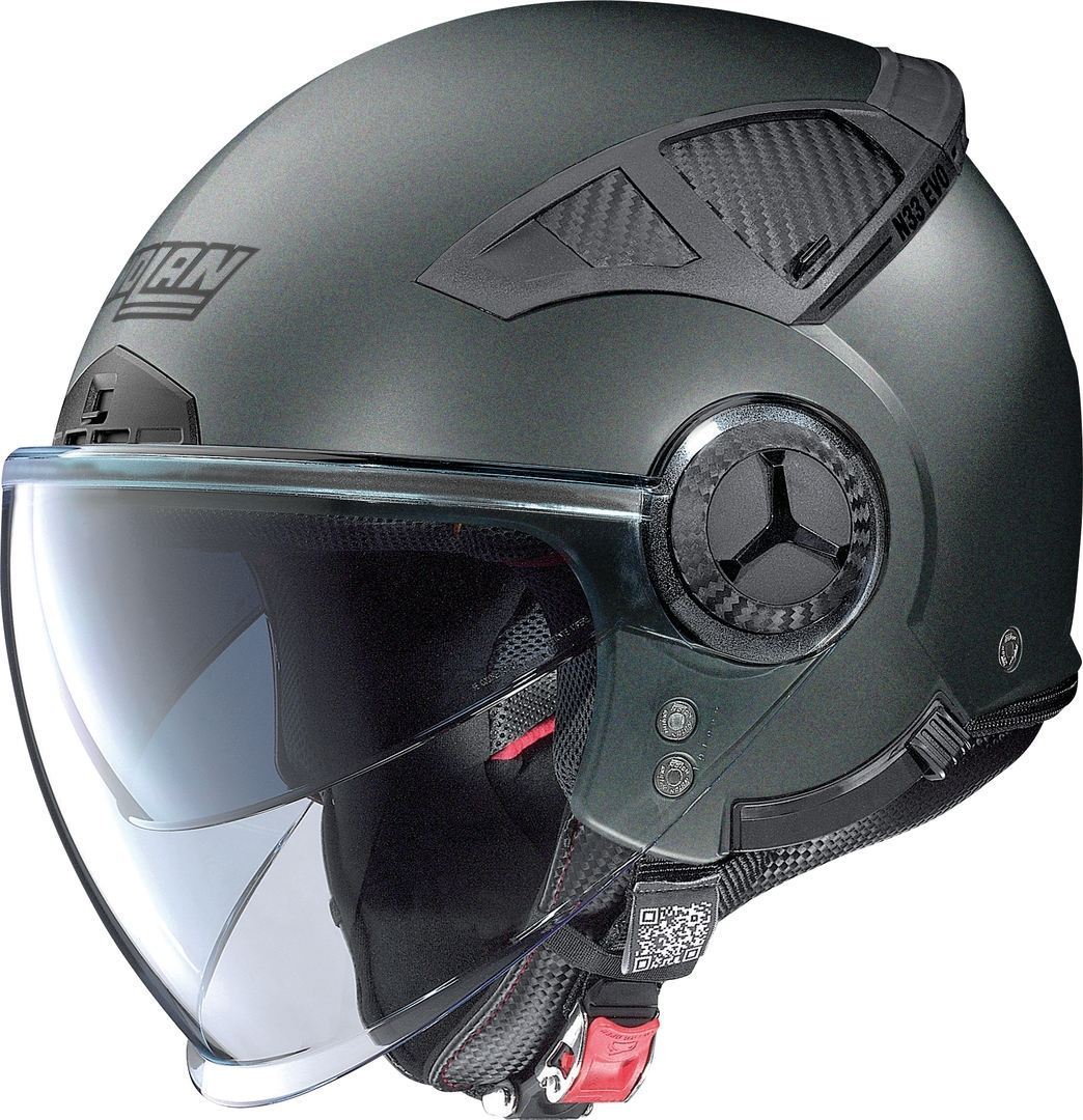 Nolan N33 Evo Classic Cască cu reacție Grey matt L (59/60) Figura 1