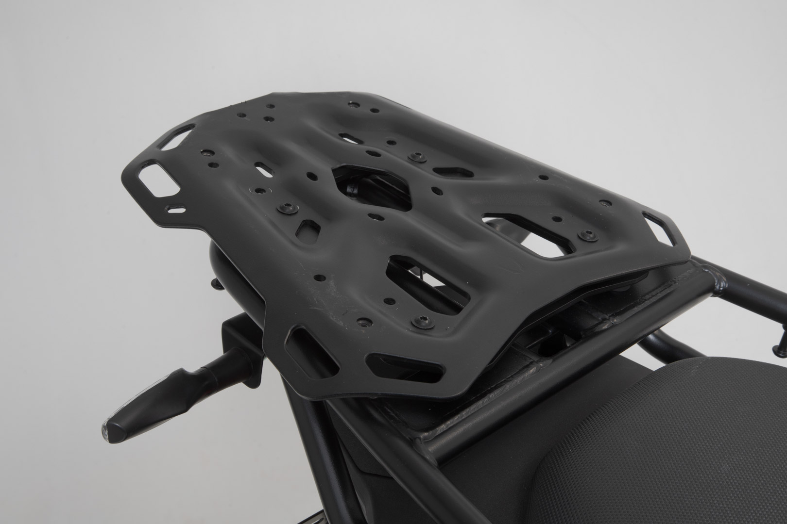 Sistem top case SW-Motech TRAX ADV - Argintiu. Benelli TRK 502 X (18-). Figura 3