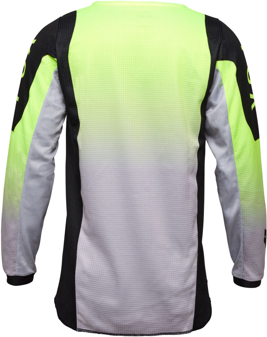 FOX 180 Lean Maglia Motocross Giovanile giallo YM Figura 4