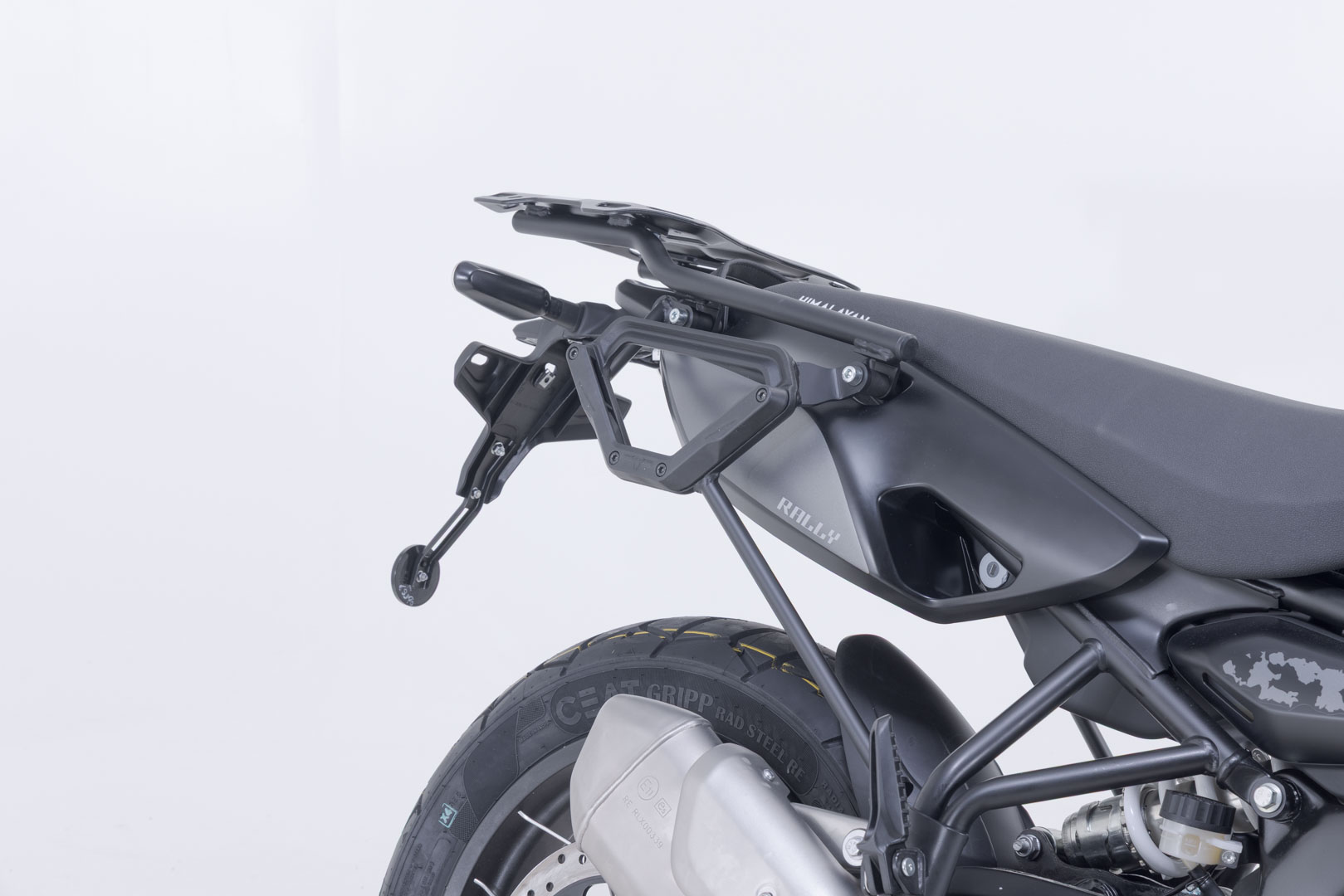 SW-Motech V-LOC Side Carrier höger - Royal Enfield Himalayan 450 Rally (25-). Figur 3