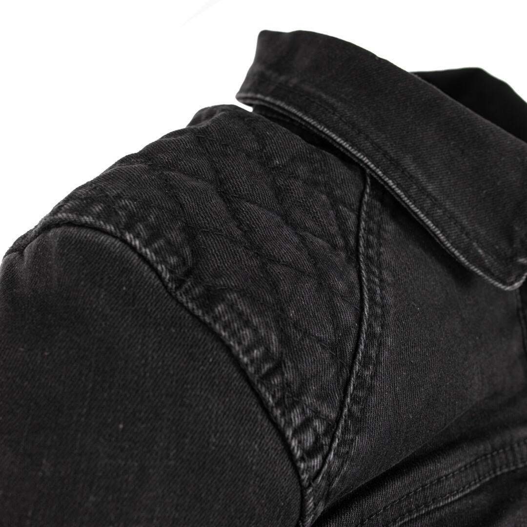 Rusty Stitches Dolly Damen Motorrad Textiljacke schwarz 42 Abbildung 8