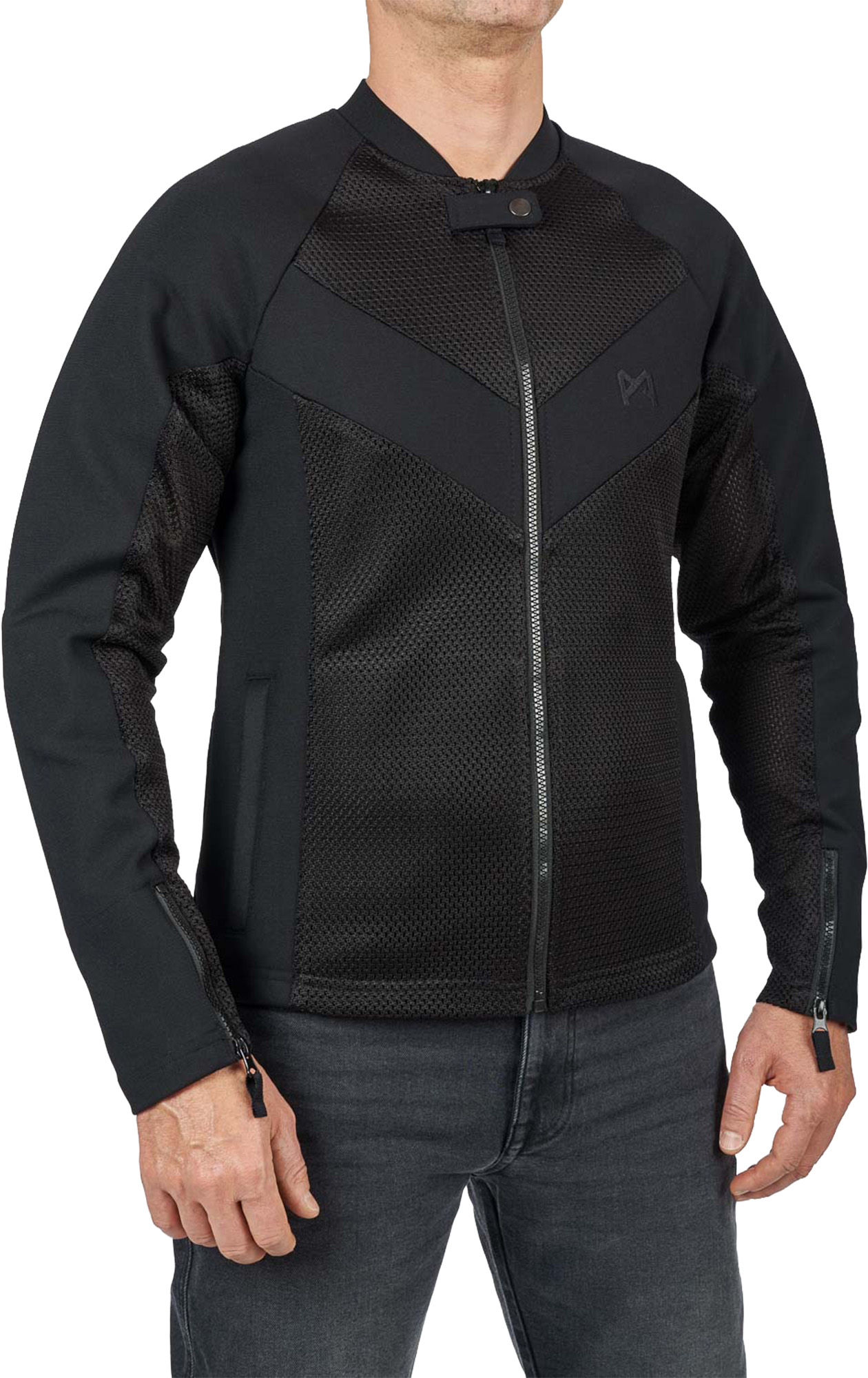 Pando Moto Stealth Motorcycle Textile Jacket 3XL Figure 8