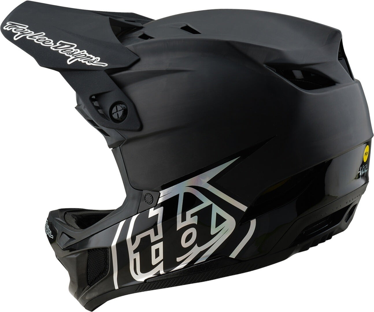 Troy Lee Designs D4 Mips Stealth 2025 Carbon Downhill Helm XL (60/61) Abbildung 3
