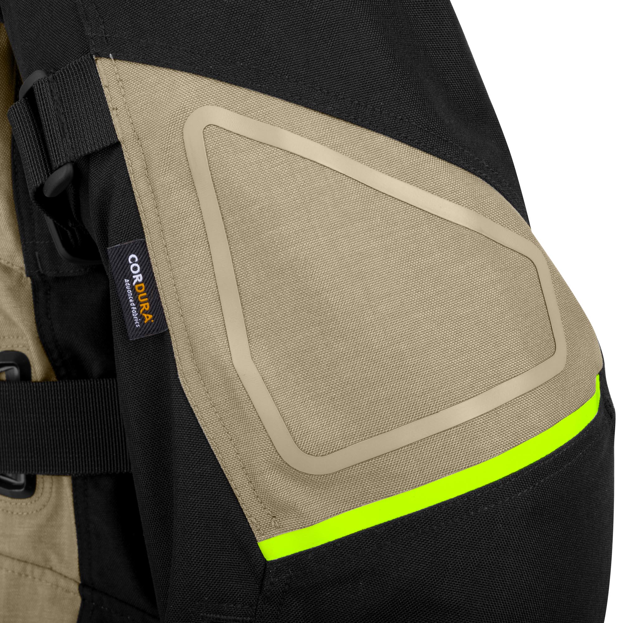 Bering Brisbane GTX Motorrad Textiljacke schwarz/beige S Abbildung 7