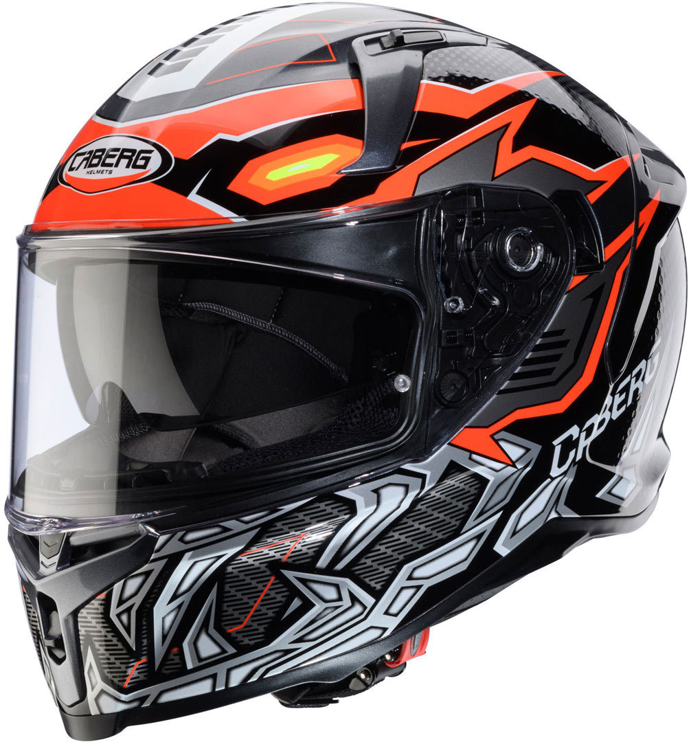 Caberg Avalon X Gurkha Helm schwarz/grau/orange S (55/56) Abbildung 1