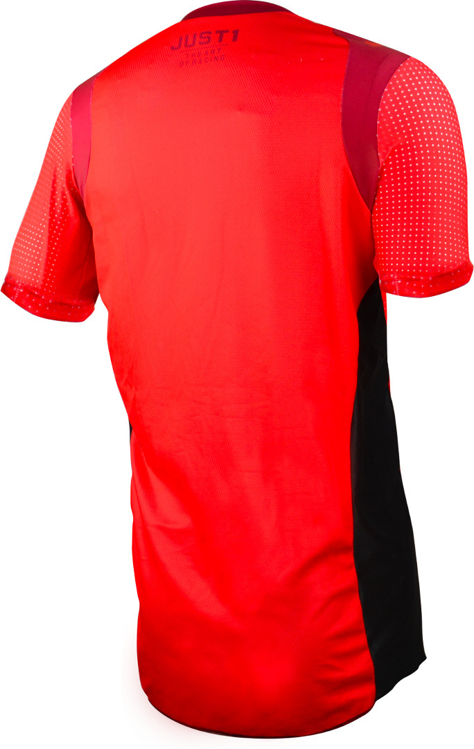 Just1 J-Flex Shortsleeve Tricoul de bicicletă roșu L Figura 2