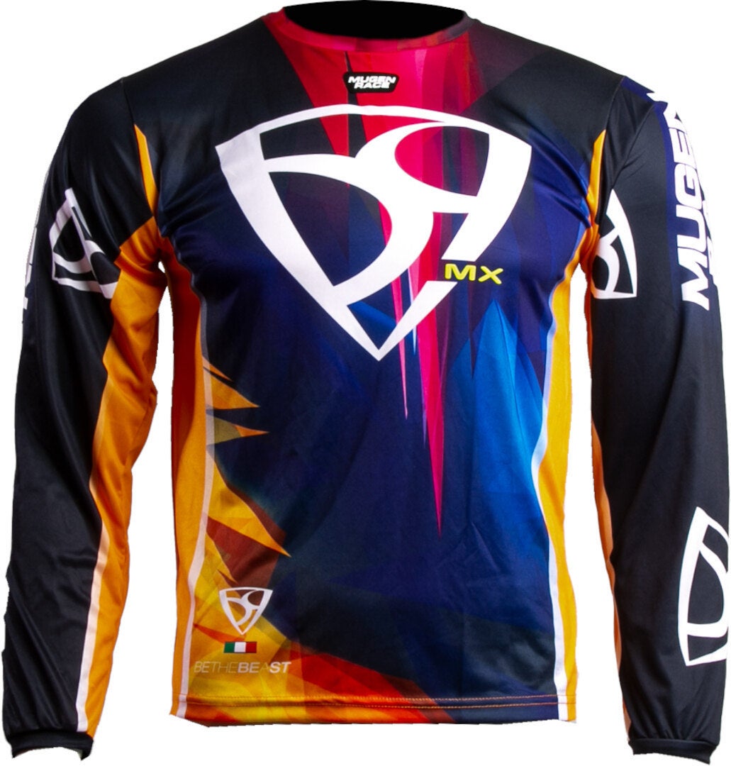 MUGENRACE Army Motocross Jersey-image-986834261