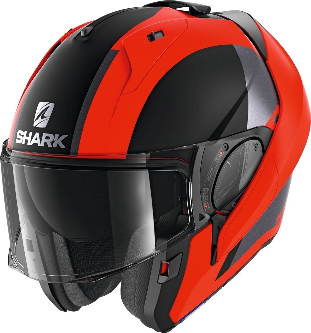 Shark Evo-ES Endless Helmet black/red M (57/58) Figure 4
