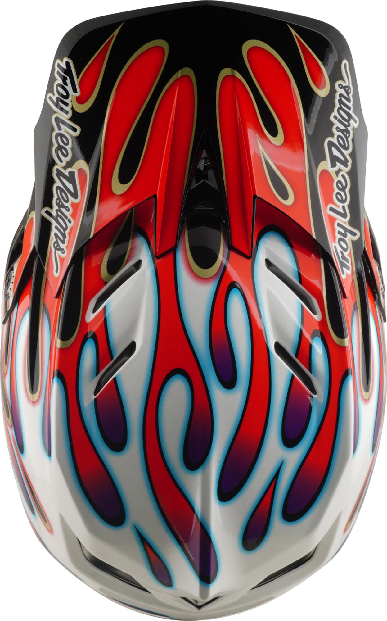 Troy Lee Designs D4 Composite MIPS Overspray Elmo in discesa S (55/56) Figura 8