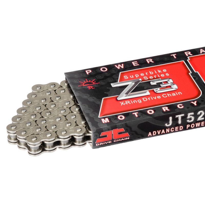 JT DRIVE CHAIN 530Z3 X-Ring Drive Chain 530 Figure 2