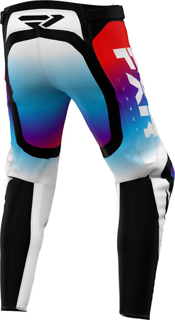 FXR Revo Pro LE Motocross bukser hvid/sort/blå 36 Figur 2