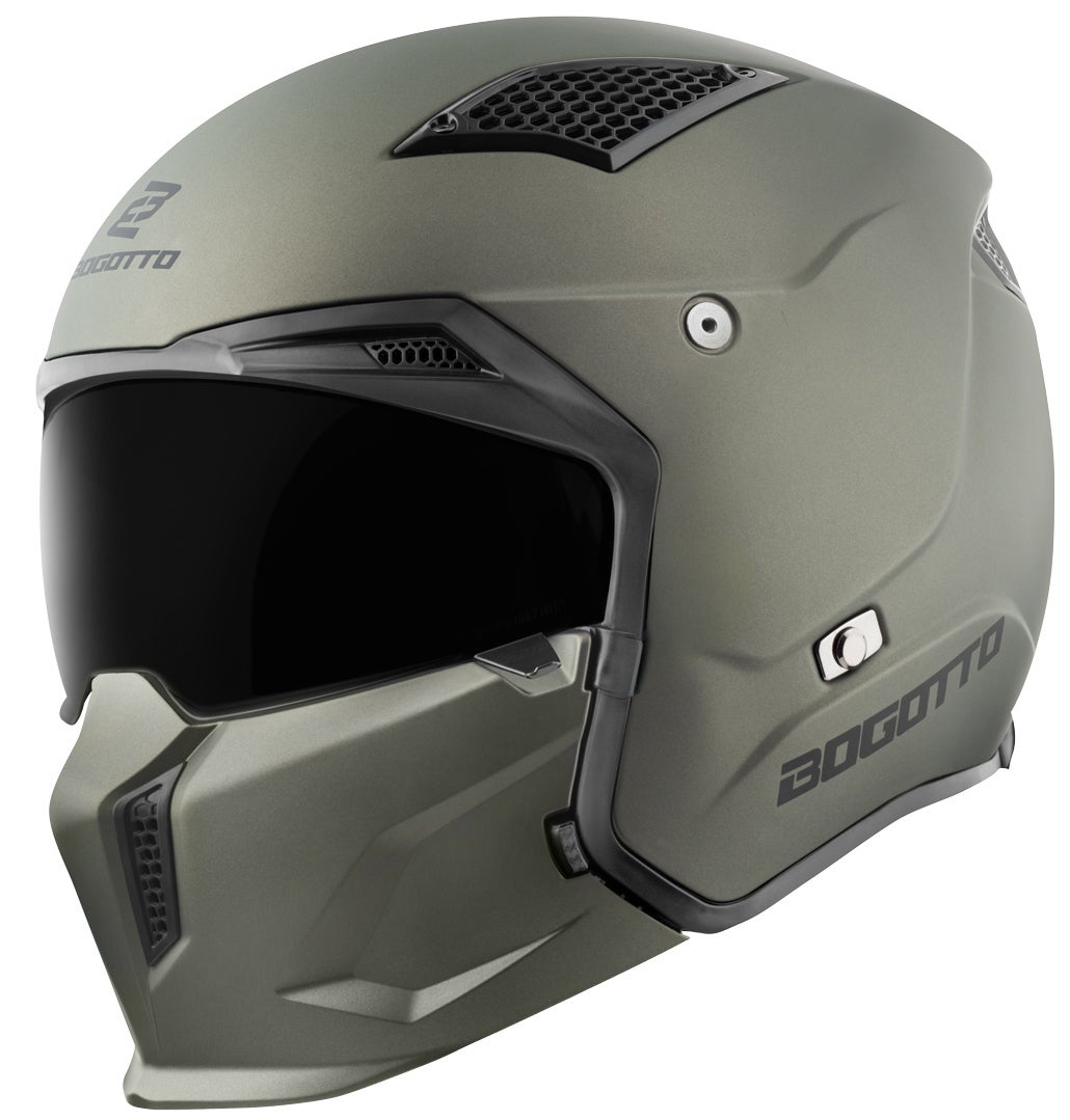 Bogotto Radic 22.06 Casque Green matt XL Figure 1