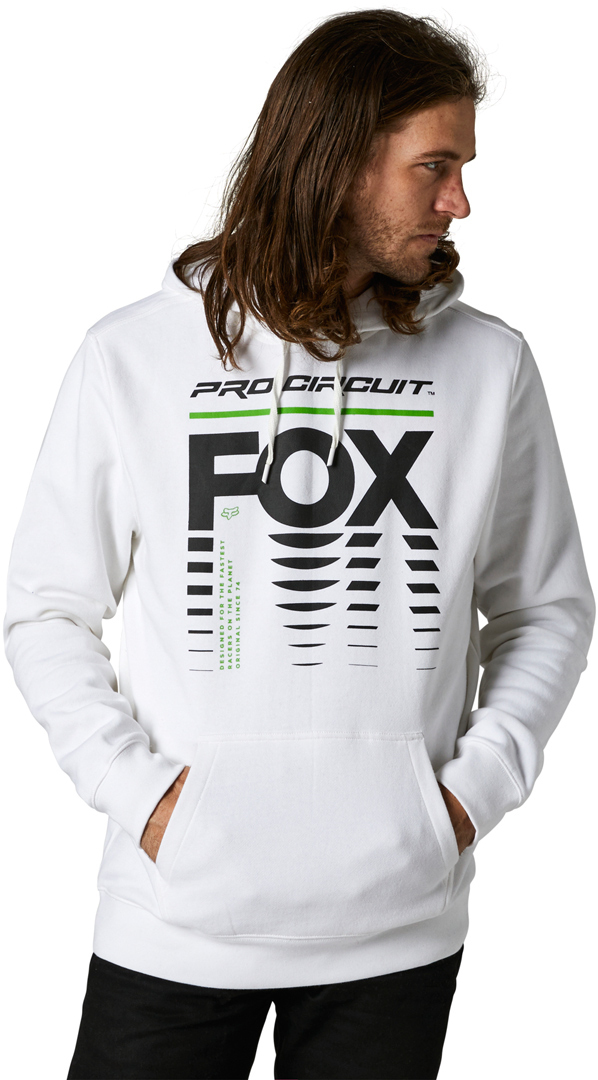 FOX Pro Circuit Huppari valkoinen XXL Kuva 1