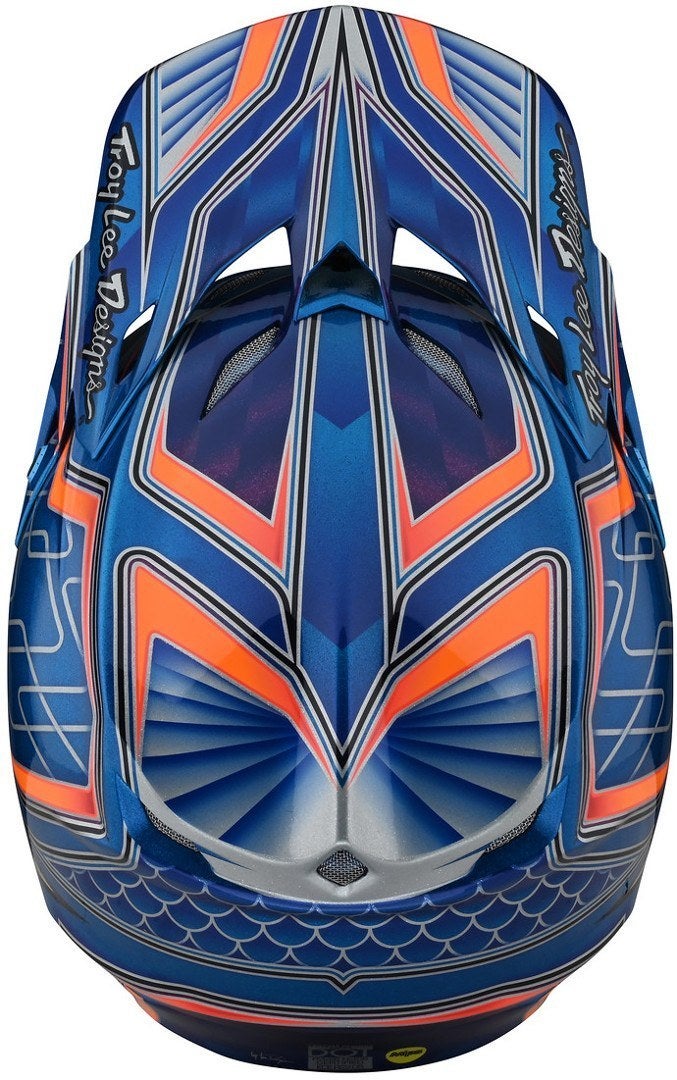 Troy Lee Designs SE5 Lowrider Motocross Helm S (55/56) Abbildung 8