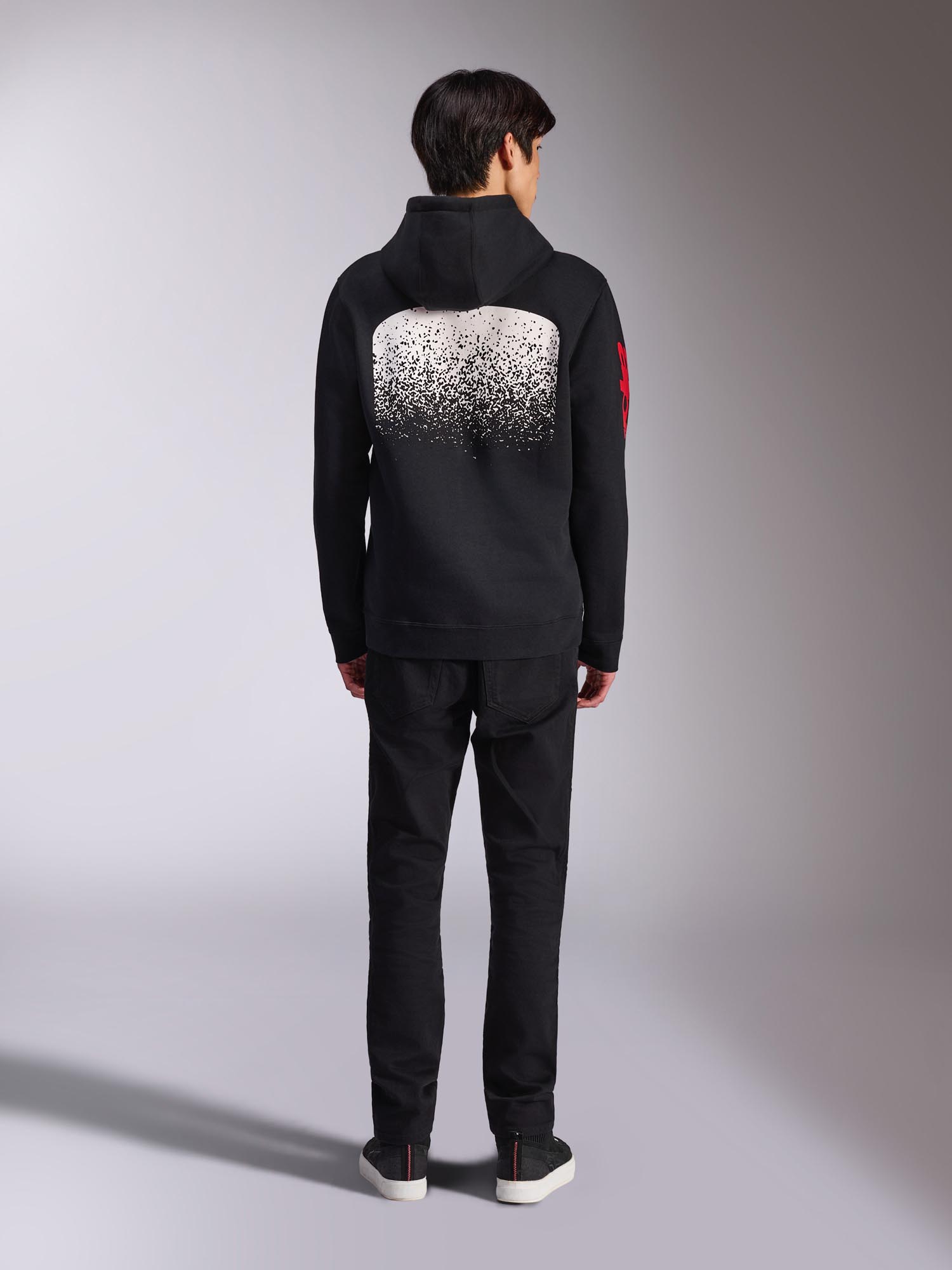 Alpinestars Obsessed Sweat à capuche noir M Figure 8