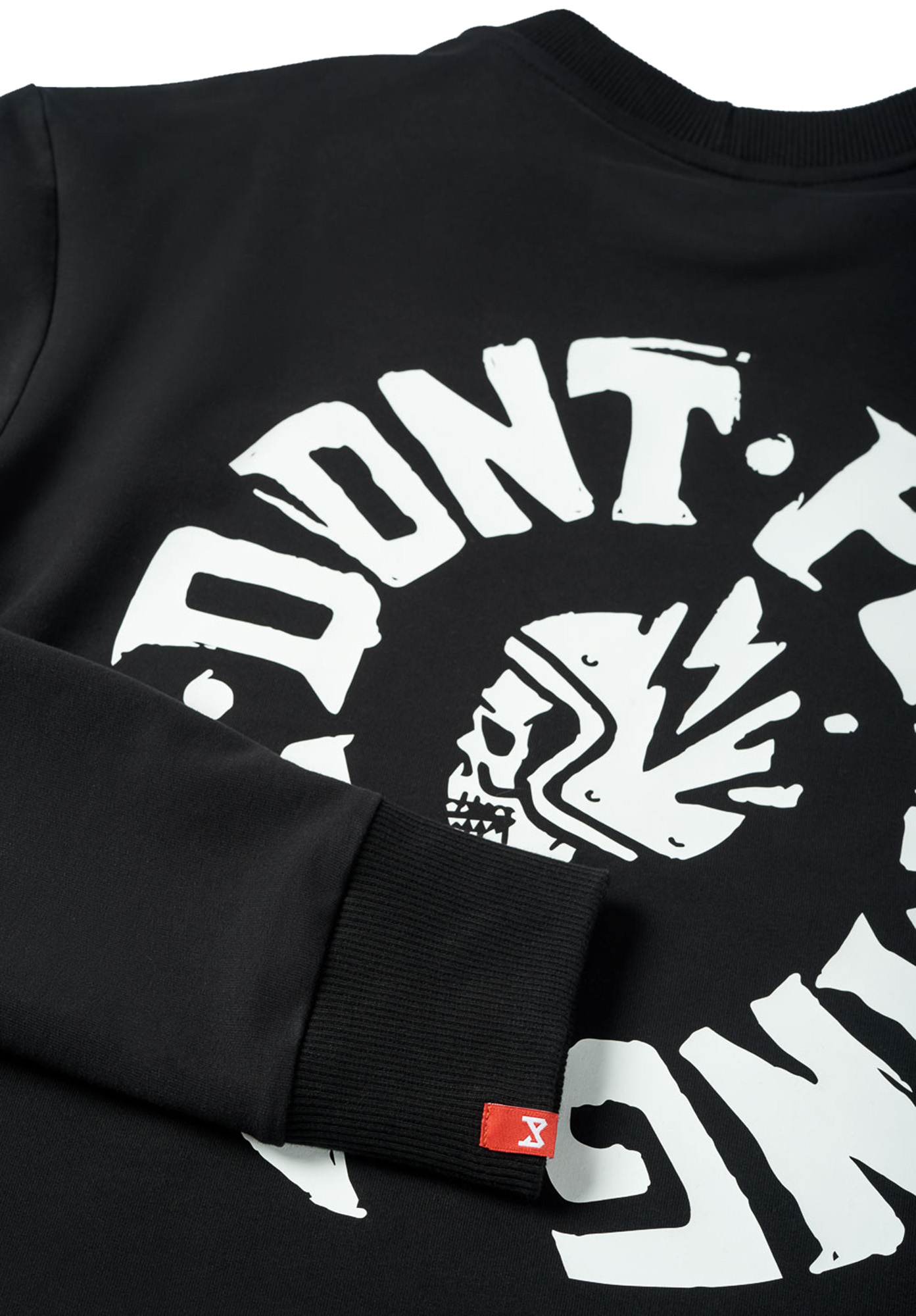 Pando Moto Tommy Don´t Die Mânecă lungă L Figura 8