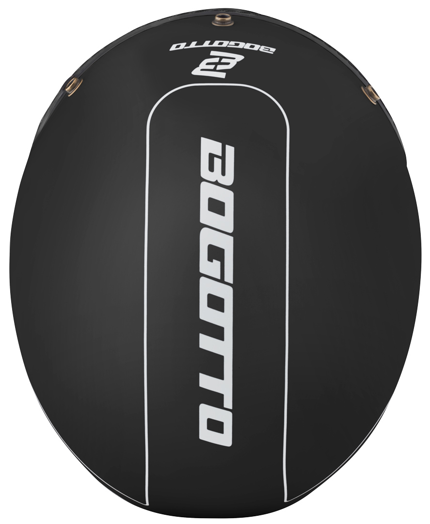 Bogotto FF980 EX-R Cască Caferacer Cross negru/galben/roșu 2XL Figura 7