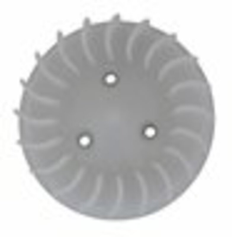 B1 Turbină supradimensionată Bihr albă MBK Booster/Stunt - Yamaha Slider/BW'S Figura 2