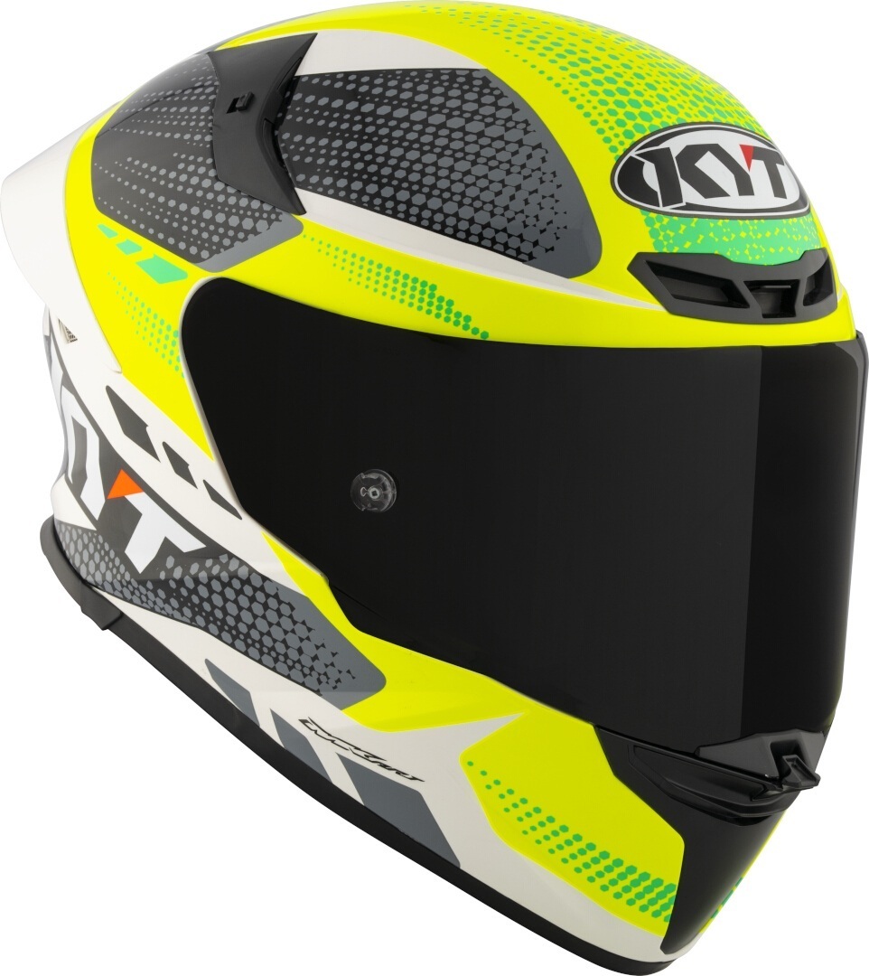 KYT TT-Revo Gear Hjälm svart/gul S (55/56) Figur 4
