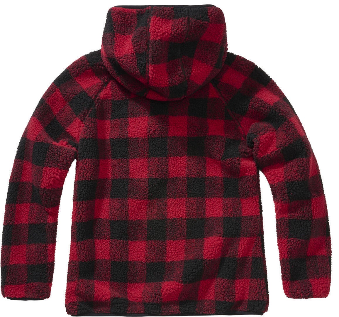 Brandit Teddyfleece Kurtka damska czerwony/ XL Rysunek 2