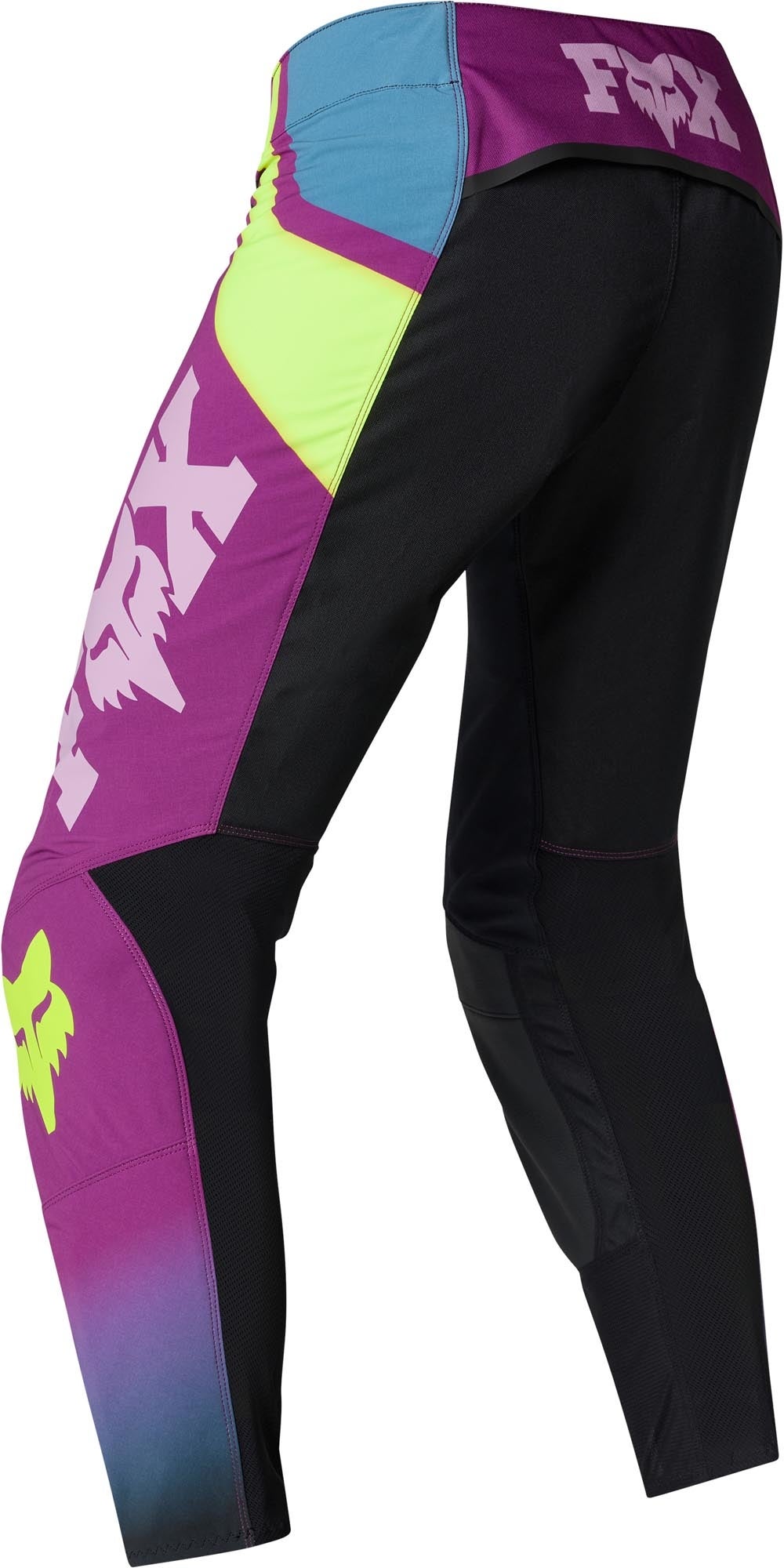 FOX Flexair Thorn Motocross Pants violet/black 34 Figure 2