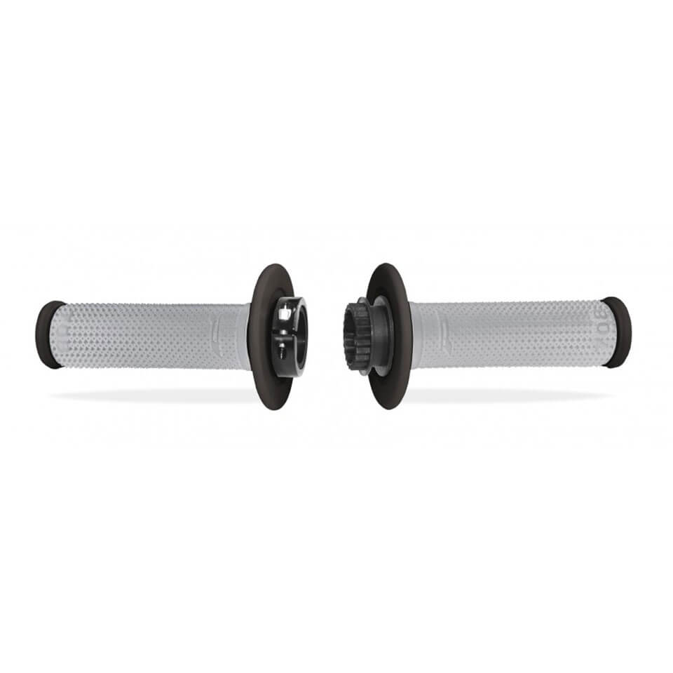 PROGRIP Lenkergriffe 708, schwarz/rot, Lock-On Grips gri/negru Figura 2