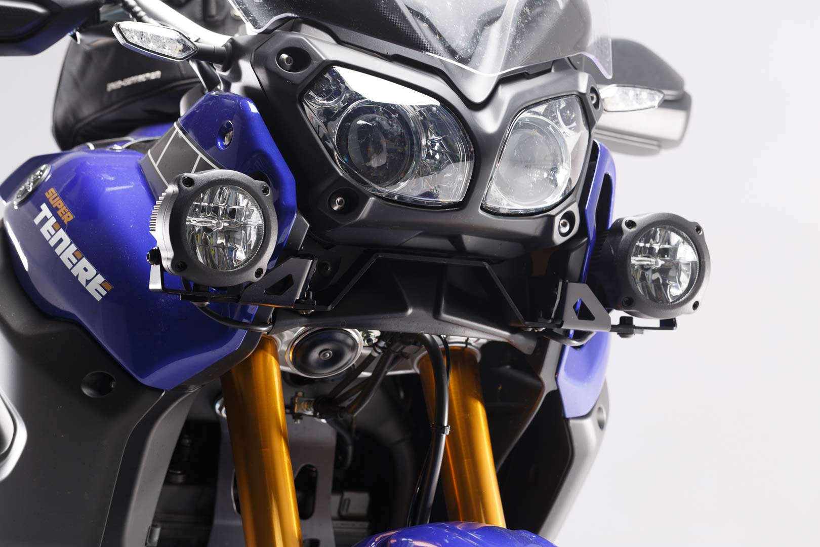 Suporturi pentru lumini SW-Motech - Negru. Yamaha XT1200Z Super Ténéré (14-). Figura 1
