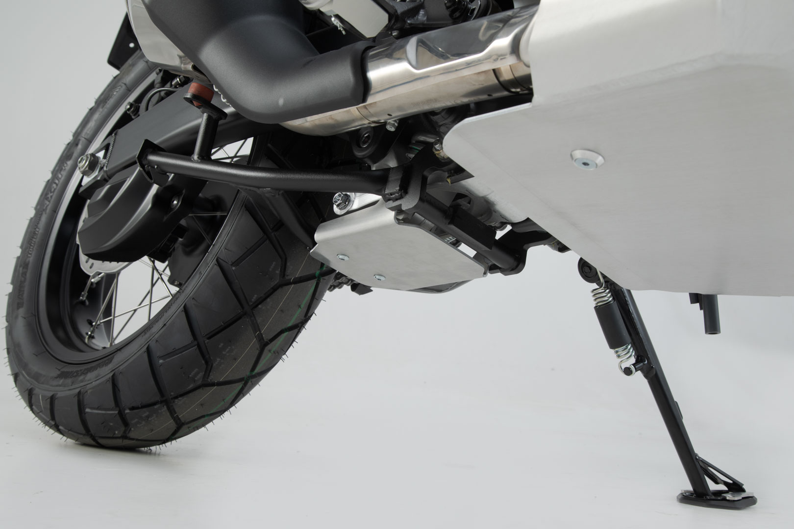 Standul SW-Motech - Negru. CRF1100L Africa Twin / Sporturi de aventură. Figura 3