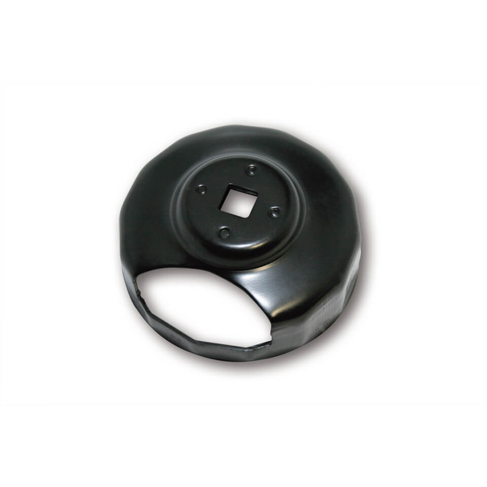 SHIN YO Ölfilterschlüssel 74 mm, mit Ausschnitt. Figura 1 SHIN YO Ölfilterschlüssel 74 mm, mit Ausschnitt. Figura 1