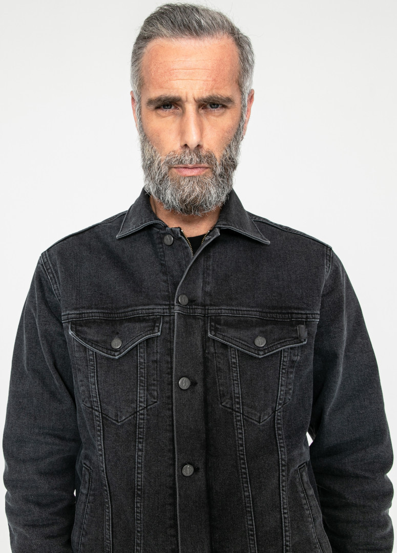 John Doe Maverick XTM Monolayer Motorcykel læderjakke M Figur 17
